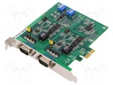 Industrial module: PCI Express communication card; -10÷60°C