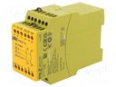 Module: safety relay; Series: PNOZ 16; Mounting: DIN; 24VDC; 230VAC