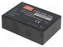 Converter: DC/DC; 45W; Uin: 18÷32V; Uout: 21÷126VDC; Iin: 2.1A; 138g