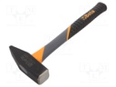 Hammer; 360mm; 100g; composite; Application: metalworks