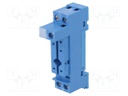 Socket; PIN: 5; 10A; 250VAC; Mounting: DIN; Leads: screw terminals