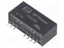 Converter: DC/DC; 3W; Uin: 9÷36V; 15VDC; Iout: 200mA; SIP; Series: IT