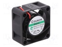 Fan: DC; axial; 12VDC; 40x40x20mm; 18.25m3/h; 27.5dBA; Vapo; 8000rpm