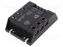 Relay: solid state; Ucntrl: 4÷30VDC; 75A; 48÷480VAC; 3-phase