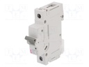 Circuit breaker; 230/400VAC; DIN; Charact: B; 10kA; IP20; 1÷25mm2