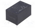 Converter: AC/DC; 2W; Uout: 9VDC; Iout: 0.222A; 72%; Mounting: PCB