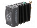 Relay: solid state; Ucntrl: 3÷32VDC; 55A; 24÷280VAC; DIN,on panel