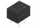 Converter: DC/DC; 1W; Uin: 10.8÷13.2V; Uout: 24VDC; Iout: 42mA; DIP8