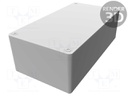 Enclosure: multipurpose; X: 82mm; Y: 153mm; Z: 50mm; 1590W; aluminium