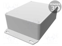 Enclosure: multipurpose; X: 94mm; Y: 119mm; Z: 42mm; 1590W; aluminium