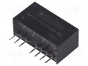 Converter: DC/DC; 1W; Uin: 18÷36V; 24VDC; Iout: 42mA; SIP8; 4.9g