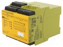 Module: safety relay; Series: PNOZ X11P; IN: 5; OUT: 10; -10÷55°C