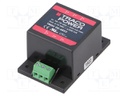 Converter: DC/DC; 6W; Uin: 18÷75V; Uout: 15VDC; Uout2: -15VDC; 49g