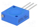 Potentiometer: mounting; vertical,multiturn; 50Ω; 1W; THT,screw