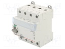 RCD breaker; Inom: 100A; Ires: 300mA; Max surge current: 250A; 400V