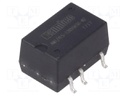 Converter: DC/DC; 0.25W; Uin: 10.8÷13.2V; Uout: 5VDC; Iout: 50mA; SMD