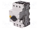 Motor breaker; 9kW; 220÷690VAC; DIN; Overcurrent release: 16÷20A