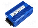 Power supply: step-down converter; Uout max: 13.8VDC; 24A; 85%