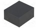 Enclosure: designed for potting; X: 35mm; Y: 40mm; Z: 20mm; ABS