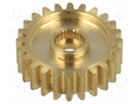 Gear; 2.07mm; Features: 24T @ 32P