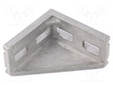 Angle bracket; for profiles