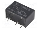 Converter: DC/DC; 2W; Uin: 4.5÷5.5V; Uout: 5VDC; Iout: 400mA; SIP7