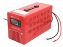 Converter: dc/ac; 500W; Uout: 230VAC; 380x160x225mm; Ppeak: 850W