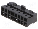 2mm MGrid WtB Rec Crp Hsg PBT Blk 16Ckt