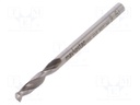 Drill bit; for metal; Ø: 3.5mm; L: 52mm; HSS-CO; bulk,industrial