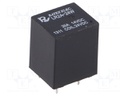 Relay: electromagnetic; SPST-NO; Ucoil: 24VDC; 10A/14VDC; toff: 3ms