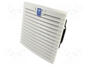 Fan: DC; fan tray; 24VDC; 180m3/h; 51dBA; IP54; Colour: white