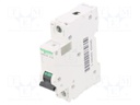 Circuit breaker; 500VDC; Inom: 2A; Poles: 1; DIN; Charact: C; 6kA