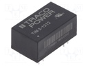 Converter: DC/DC; 2W; Uin: 9÷18V; 12VDC; Iout: 167mA; DIP16; 7g; OUT: 1