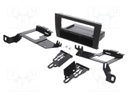 Radio mounting frame; Lexus; 1 DIN; black