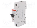 Circuit breaker; 230VAC; Inom: 63A; Poles: 1; DIN; Charact: B; 6kA