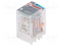 Relay: electromagnetic; DPDT; Ucoil: 60VDC; 12A; max.250VAC