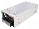 Power supply: switched-mode; modular; 630W; 36VDC; 218x105x63.5mm