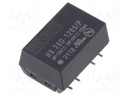 Converter: DC/DC; 0.25W; Uin: 10.8÷13.2V; Uout: 5VDC; Uout2: -5VDC