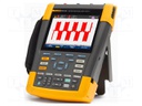 Meter: motor drive analyzer; colour,LCD; Channels: 4; 500MHz