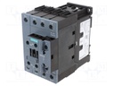 Contactor: 4-pole; NO x4; Auxiliary contacts: NO + NC; 20÷33VAC