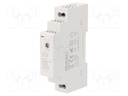 Power supply: switched-mode; 15W; 12VDC; 1.25A; 220÷240VAC; 70g