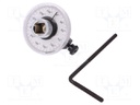 Angle measure; Mounting: 1/2"; Application: torque wrench