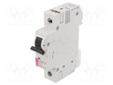 Circuit breaker; 230/400VAC; Inom: 4A; Poles: 1; DIN; Charact: B