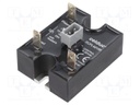 Relay: solid state; Ucntrl: 4÷30VDC; 25A; 12÷280VAC; -40÷100°C