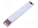 Power supply: switched-mode; LED; 40.8W; 27÷51VDC; 500÷800mA; IP20