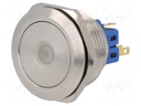 Switch: vandal resistant; Pos: 2; SPDT; 3A/220VAC; 5A/24VDC; IP65