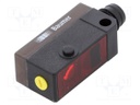 Sensor: photoelectric; Range: 10÷30mm; PNP; DARK-ON,LIGHT-ON; <1ms