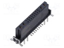 Connector: PCB to PCB; Series: har-flex Hybrid; -55÷125°C; SMT