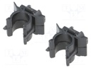 Clip; 2pcs; Renault; OEM: 7703079328