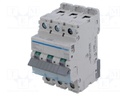 Circuit breaker; 230/400VAC; Inom: 40A; Poles: 3; DIN; Charact: D